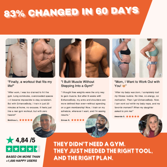 ENHANCEBODY™ SET - 90KG RESISTANCE BAND + 3 FREE COACH GUIDES