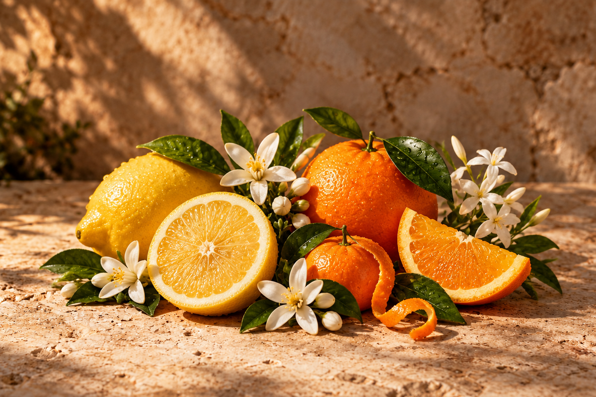 Citrus Bloom