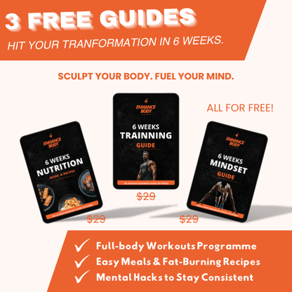 ENHANCEBODY™ SET - 90KG RESISTANCE BAND + 3 FREE COACH GUIDES