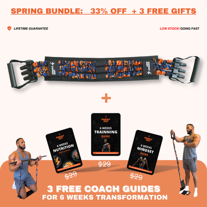 ENHANCEBODY™ SET - 90KG RESISTANCE BAND + 3 FREE COACH GUIDES